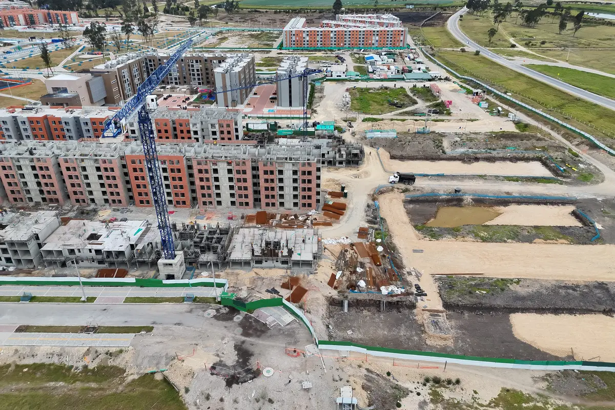 Foto del proyecto Rosa Violeta en avance de obra julio de 2026