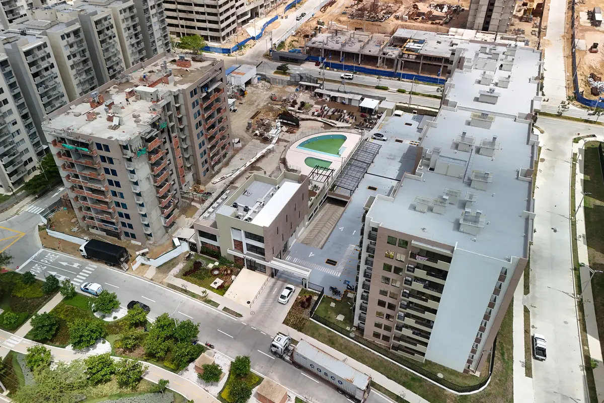 Foto del proyecto Vizcaina en avance de obra julio de 2026