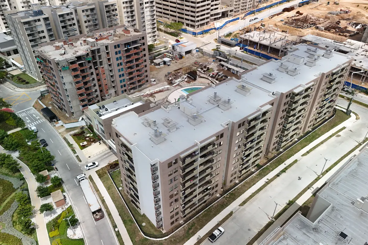 Foto del proyecto Vizcaina en avance de obra julio de 2026