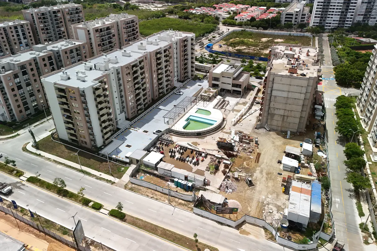 Foto del proyecto Vizcaina en avance de obra julio de 2026