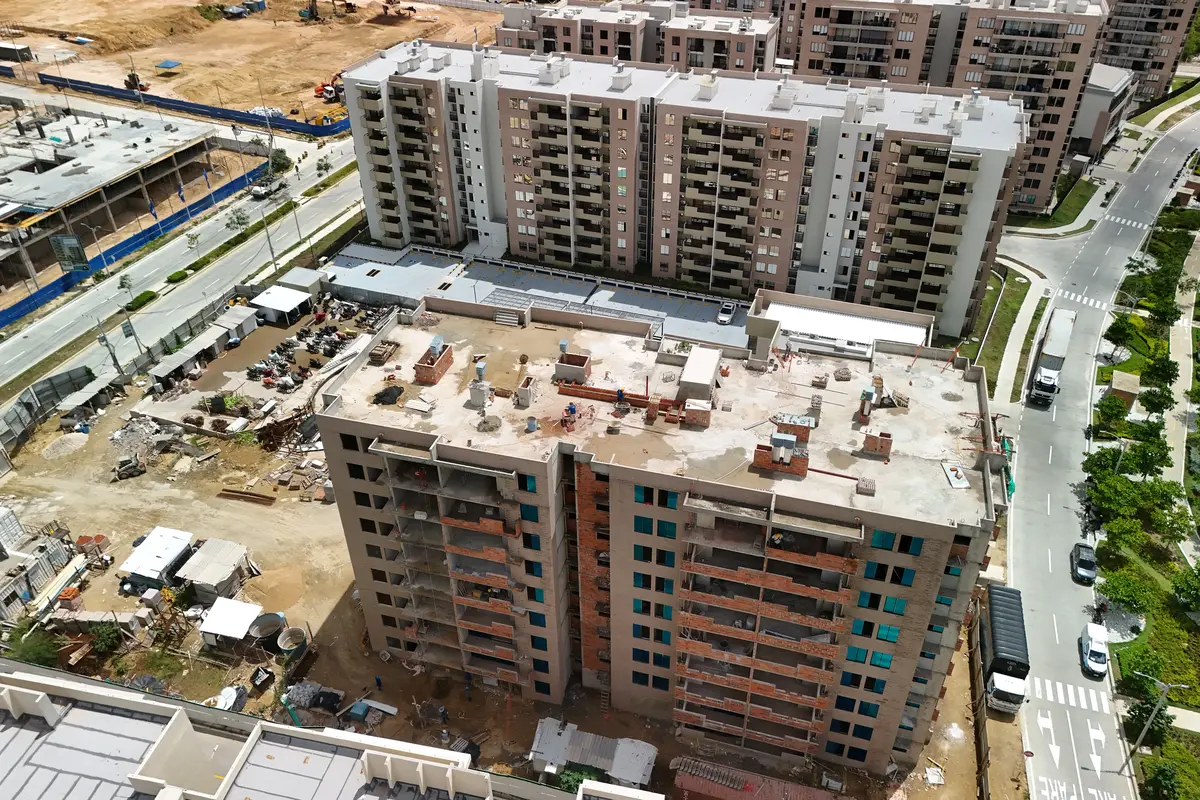 Foto del proyecto Vizcaina en avance de obra julio de 2026