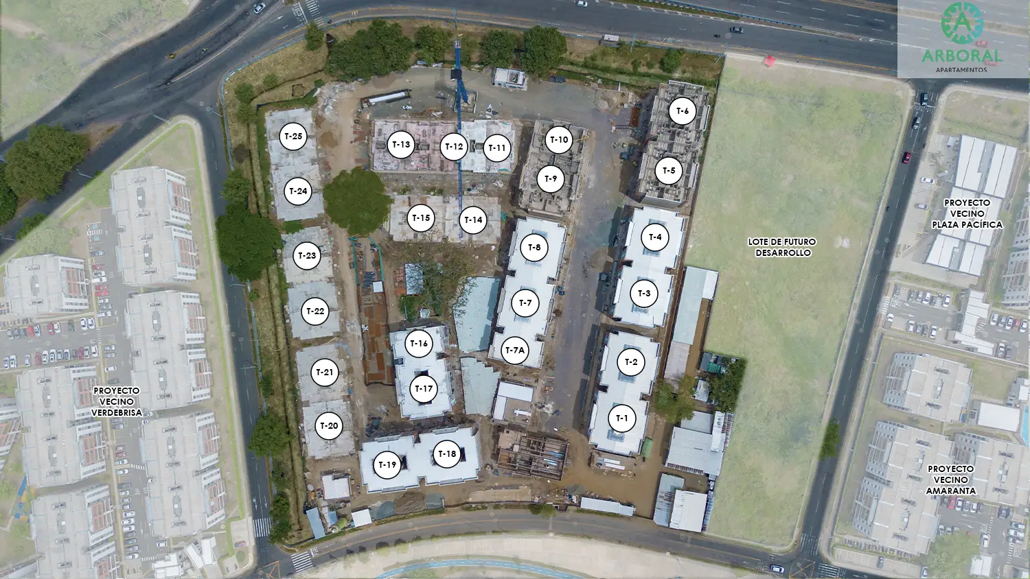 Foto del proyecto Arboral en avance de obra Junio de 2026