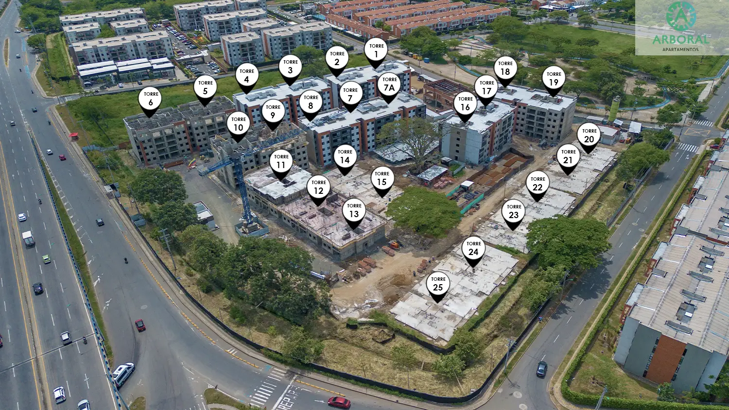 Foto del proyecto Arboral en avance de obra Junio de 2026