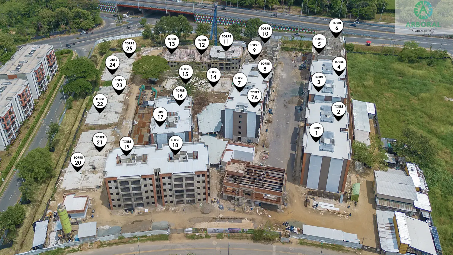 Foto del proyecto Arboral en avance de obra Junio de 2026