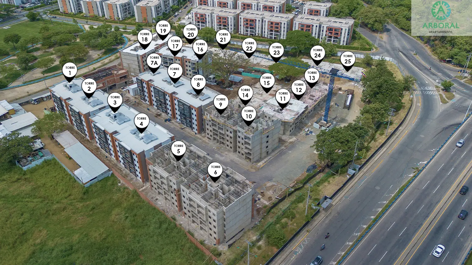 Foto del proyecto Arboral en avance de obra Junio de 2026