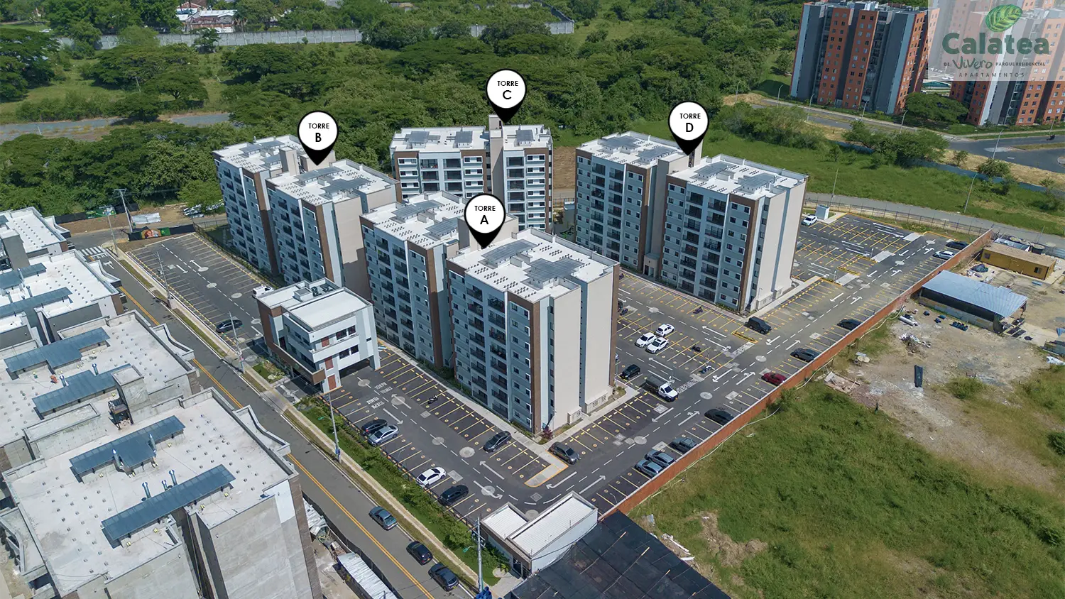 Foto del proyecto Calatea en avance de obra Junio de 2026