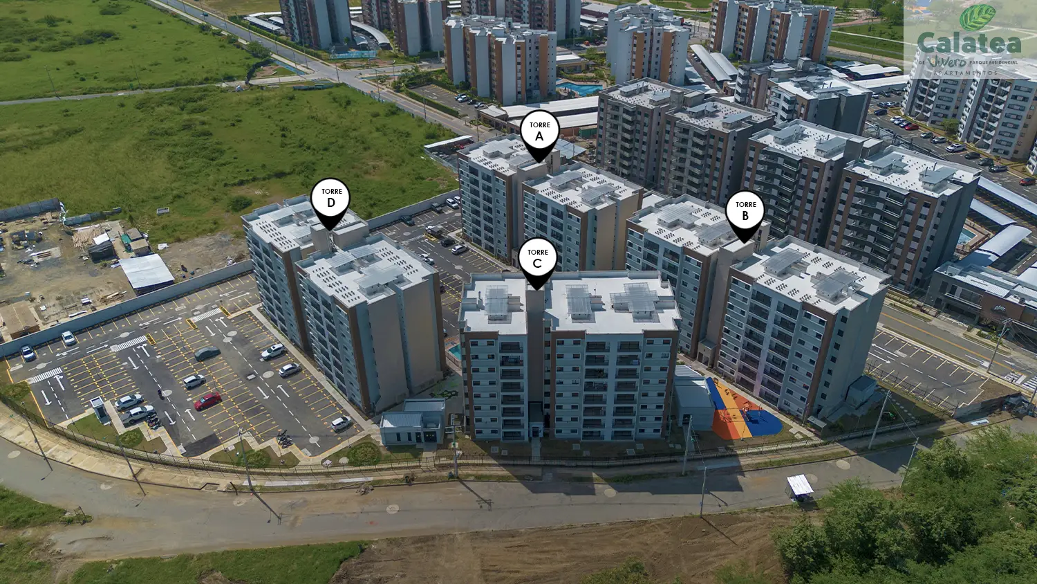 Foto del proyecto Calatea en avance de obra Junio de 2026