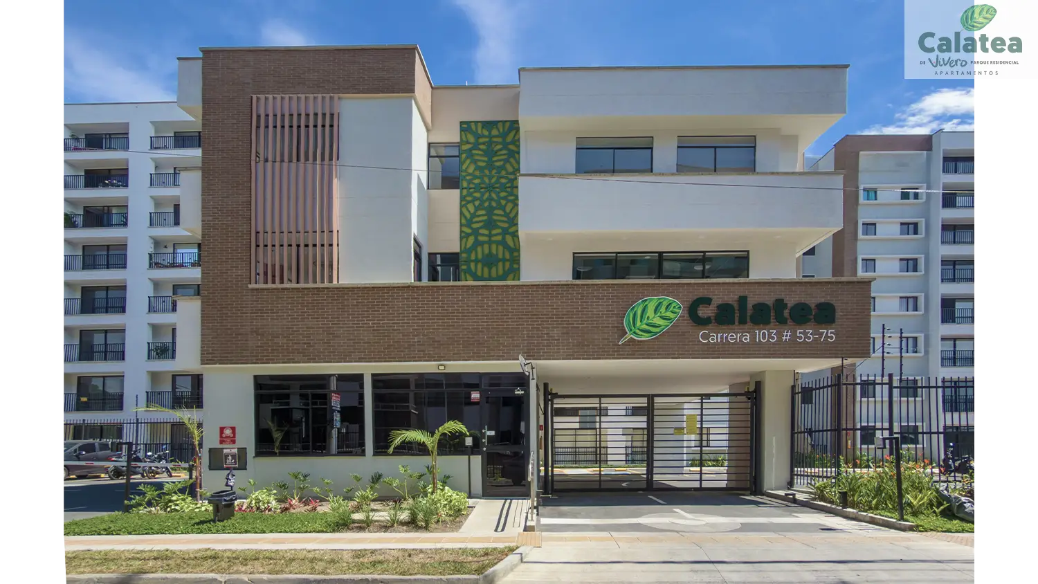 Foto del proyecto Calatea en avance de obra Junio de 2026
