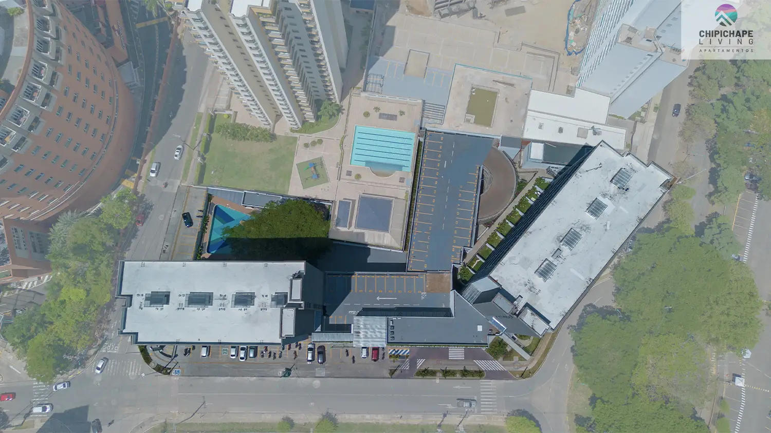 Foto del proyecto Chipichape Living en avance de obra Junio de 2026