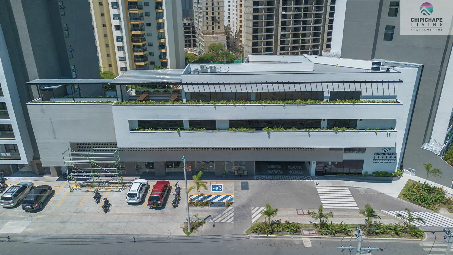 Foto del proyecto Chipichape Living en avance de obra Junio de 2026