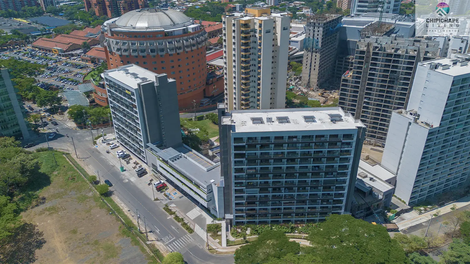 Foto del proyecto Chipichape Living en avance de obra Junio de 2026