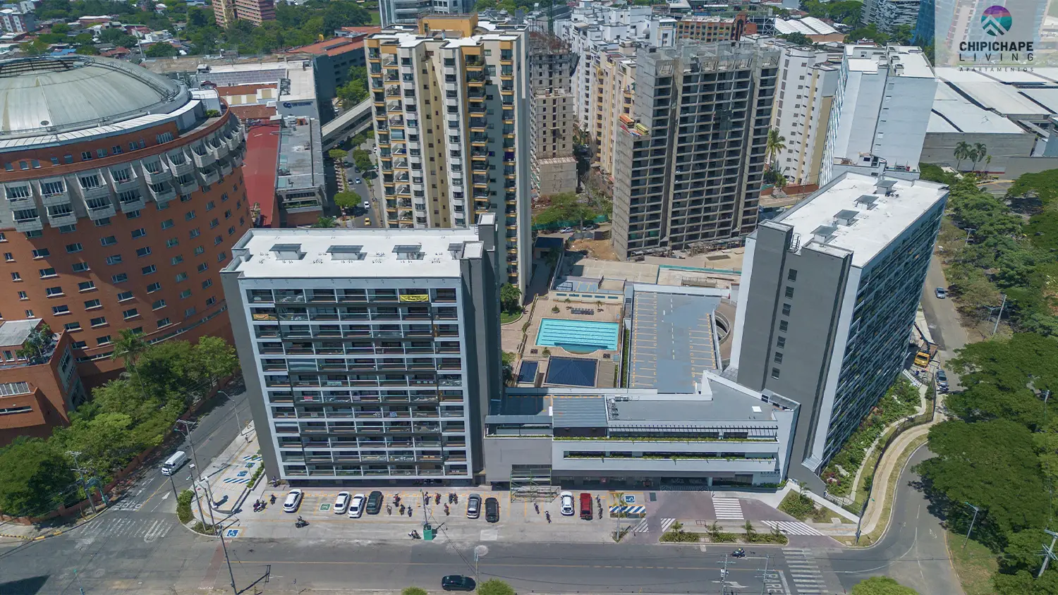 Foto del proyecto Chipichape Living en avance de obra Junio de 2026