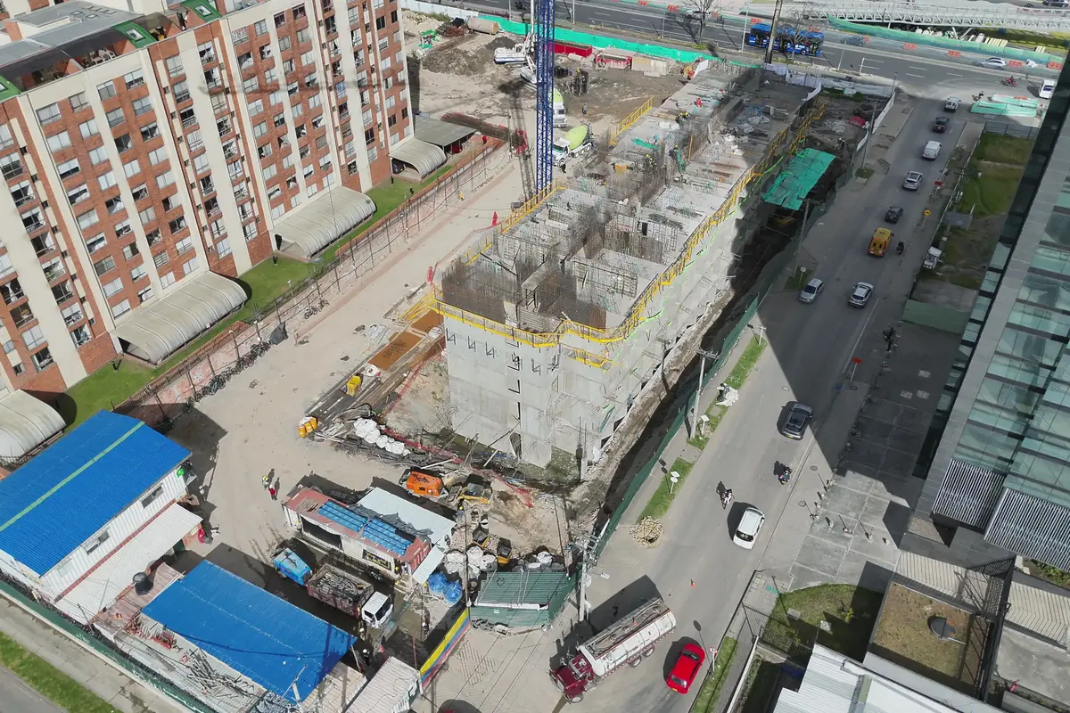 Foto del proyecto La Floresta Living en avance de obra julio 2025