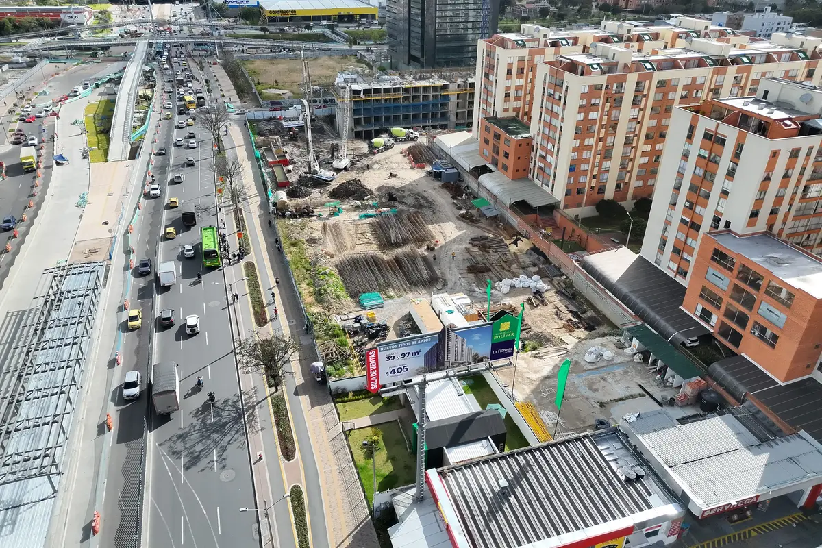 Foto del proyecto La Floresta Living en avance de obra julio 2025