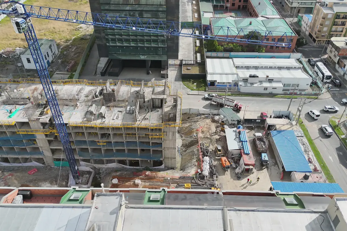 Foto del proyecto La Floresta Living en avance de obra julio 2025