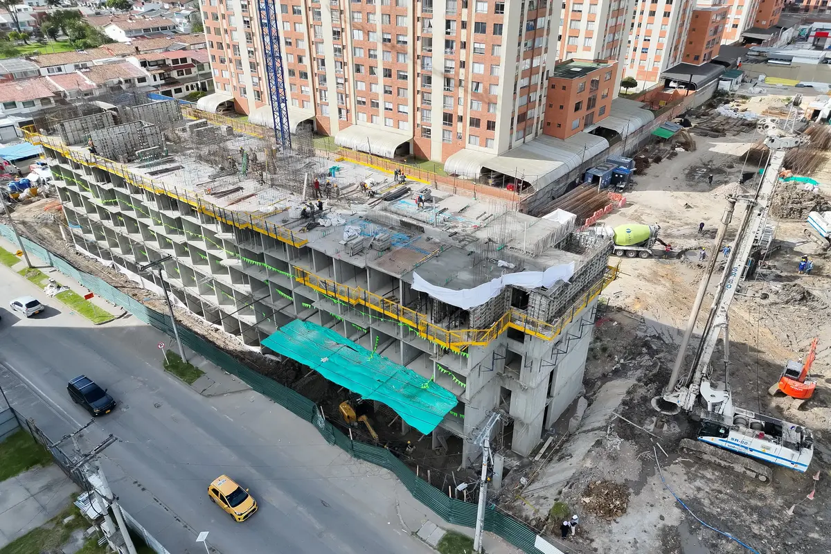 Foto del proyecto La Floresta Living en avance de obra julio 2025