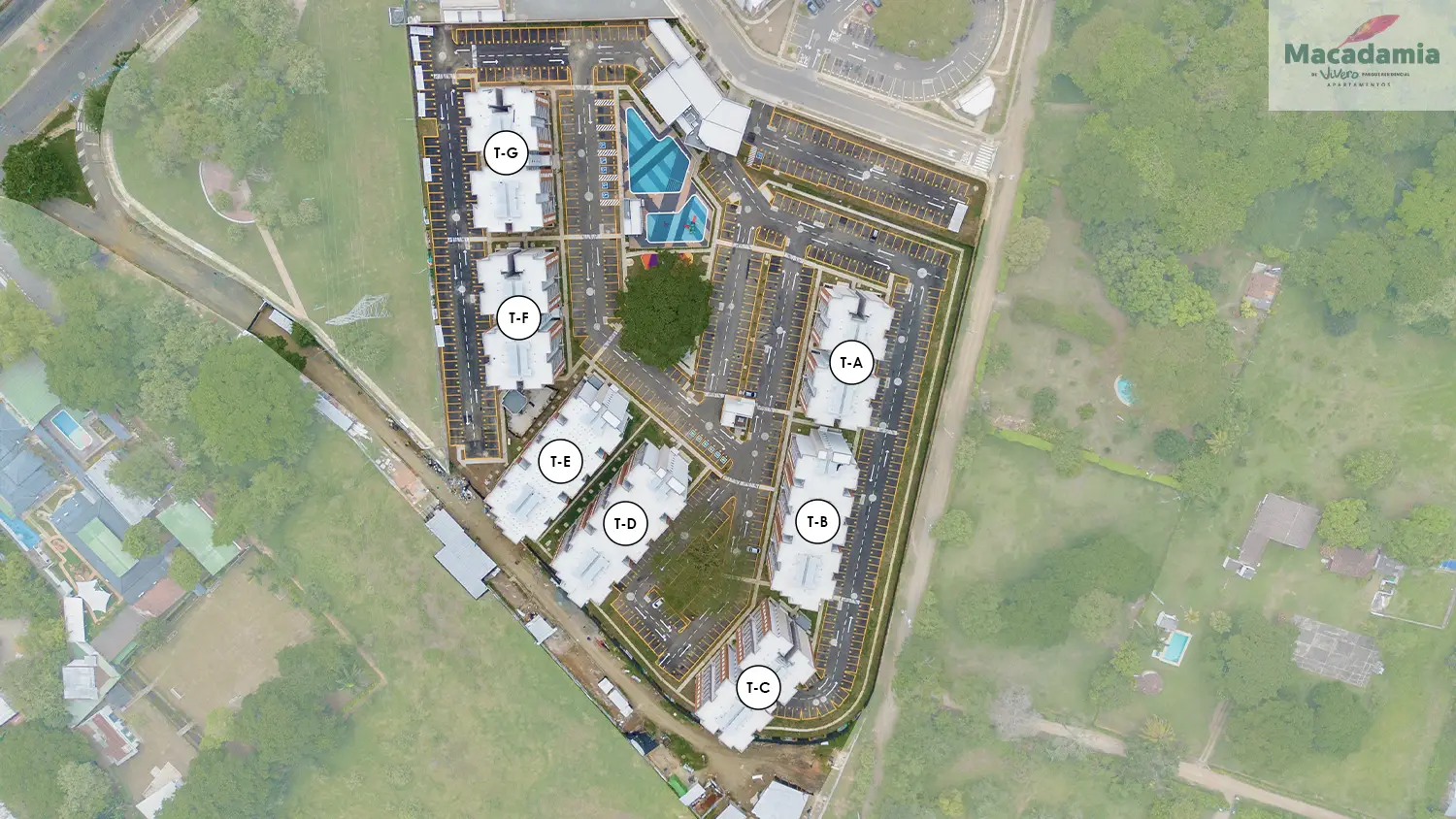 Foto del proyecto Macadamia en avance de obra Junio de 2026