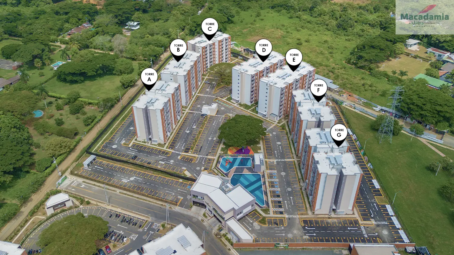 Foto del proyecto Macadamia en avance de obra Junio de 2026