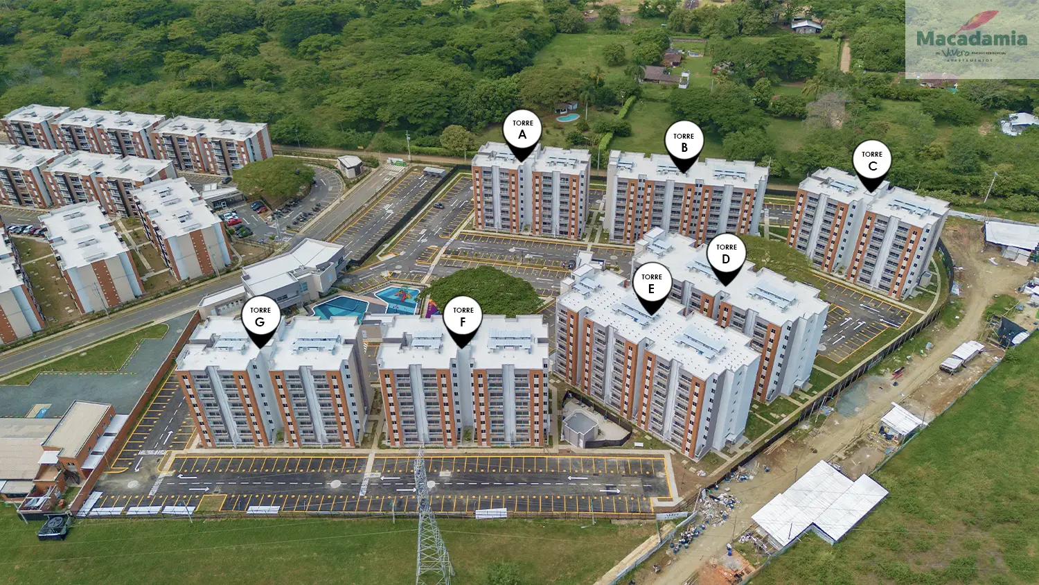 Foto del proyecto Macadamia en avance de obra Junio de 2026