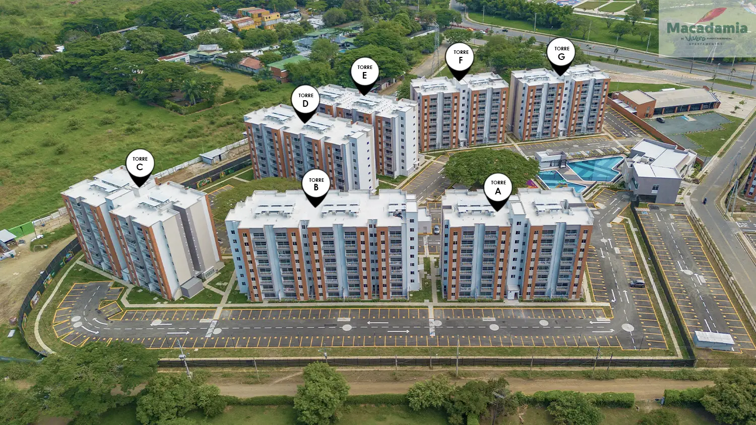 Foto del proyecto Macadamia en avance de obra Junio de 2026