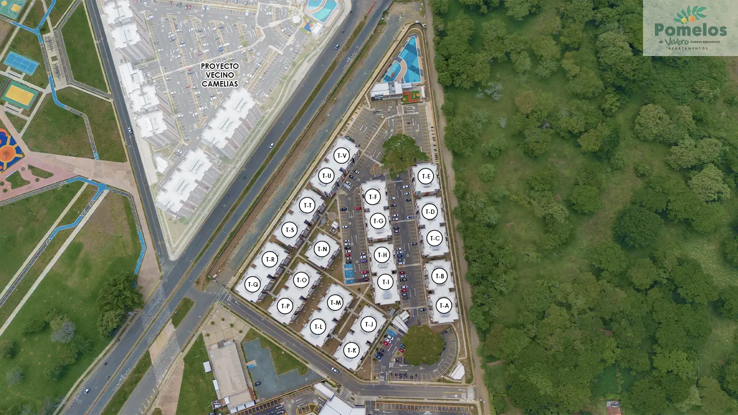 Foto del proyecto Pomelos en avance de obra Junio de 2026