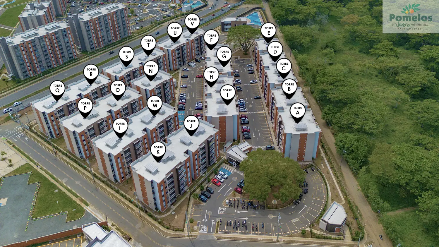 Foto del proyecto Pomelos en avance de obra Junio de 2026