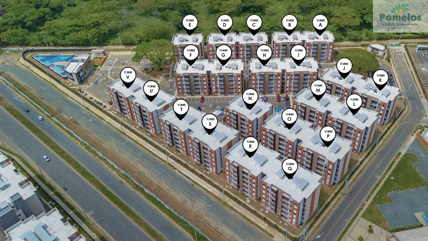 Foto del proyecto Pomelos en avance de obra Junio de 2026