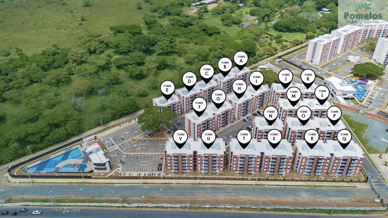 Foto del proyecto Pomelos en avance de obra Junio de 2026