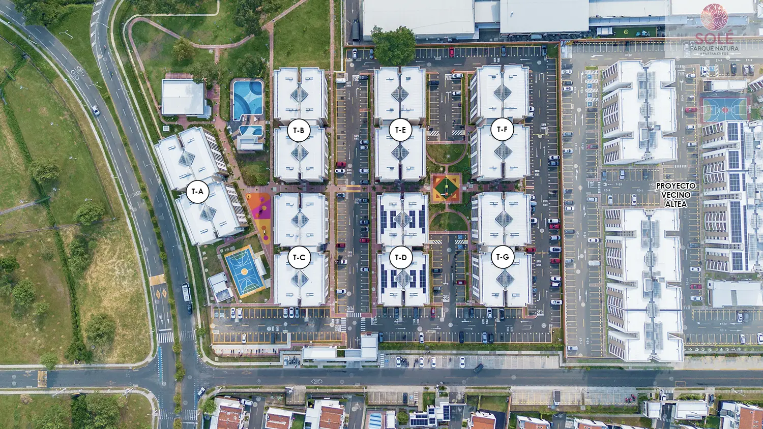 Foto del avance de obra del proyecto solé en el mes de Junio 2026