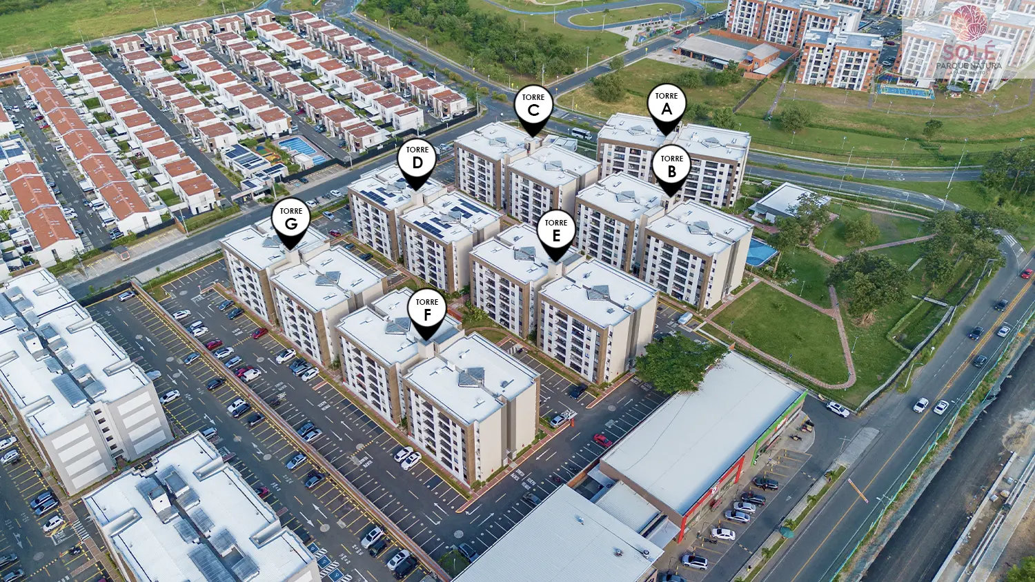 Foto del avance de obra del proyecto solé en el mes de Junio 2026