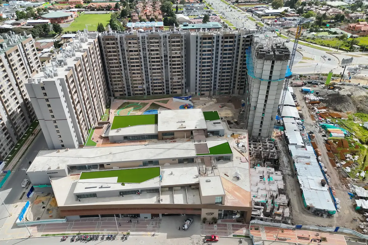 Foto del proyecto Áuriga Living en avance de obra agosto de 2026