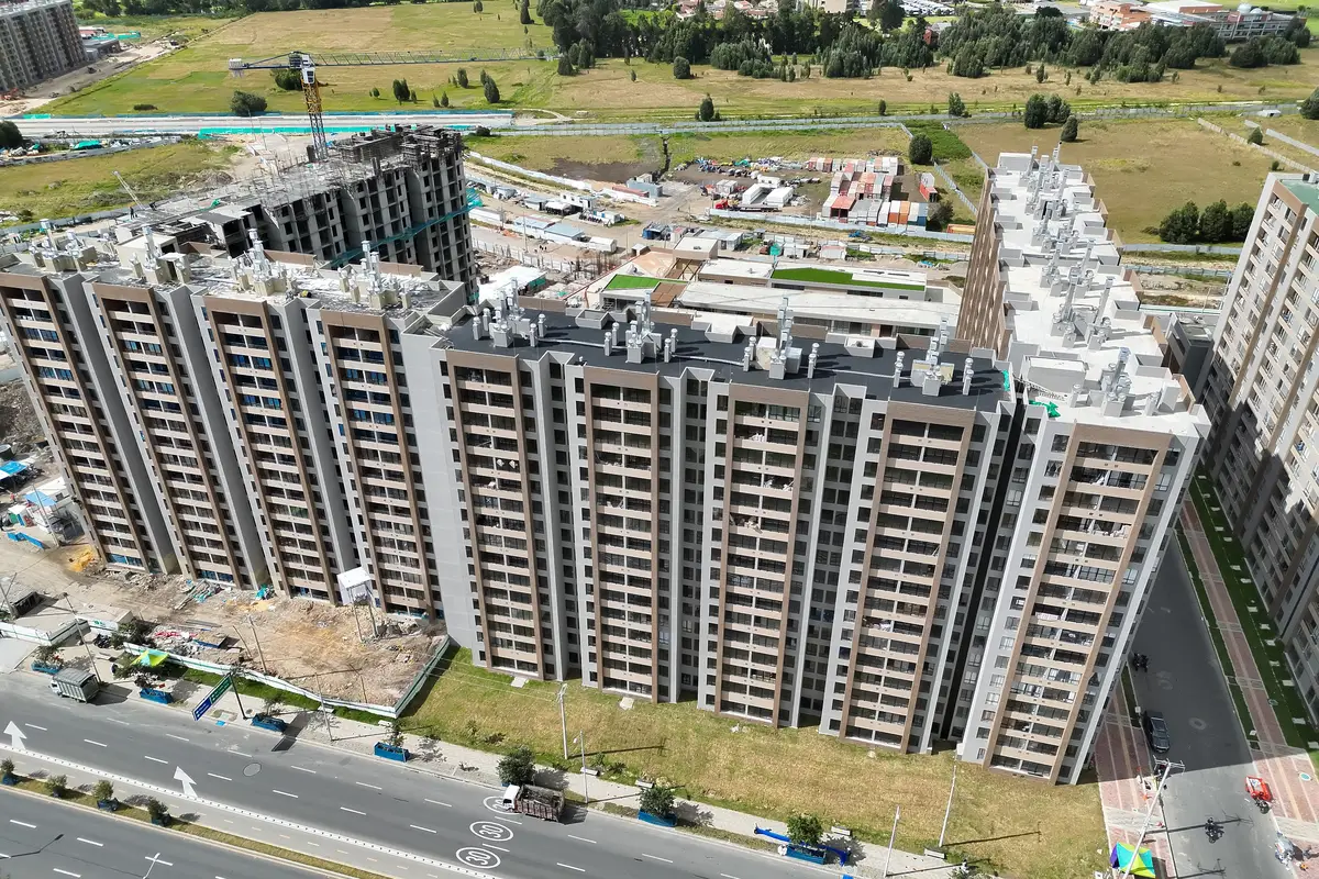 Foto del proyecto Áuriga Living en avance de obra agosto de 2026