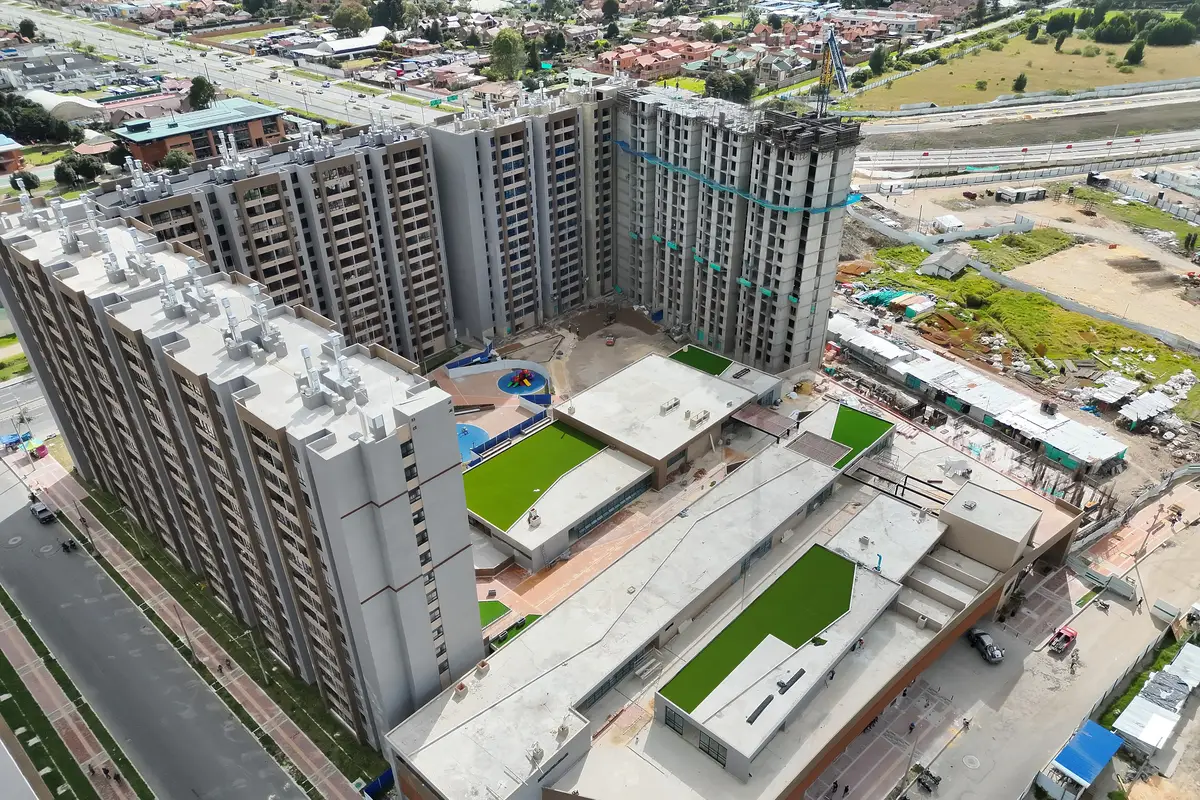 Foto del proyecto Áuriga Living en avance de obra agosto de 2026