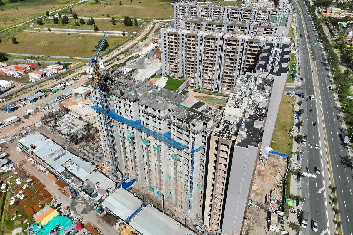 Foto del proyecto Áuriga Living en avance de obra agosto de 2026