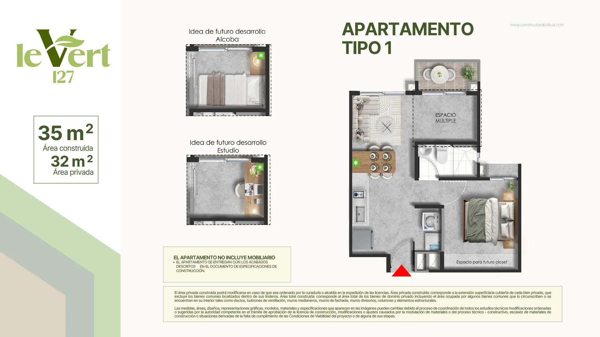 Apartamento Tipo 1