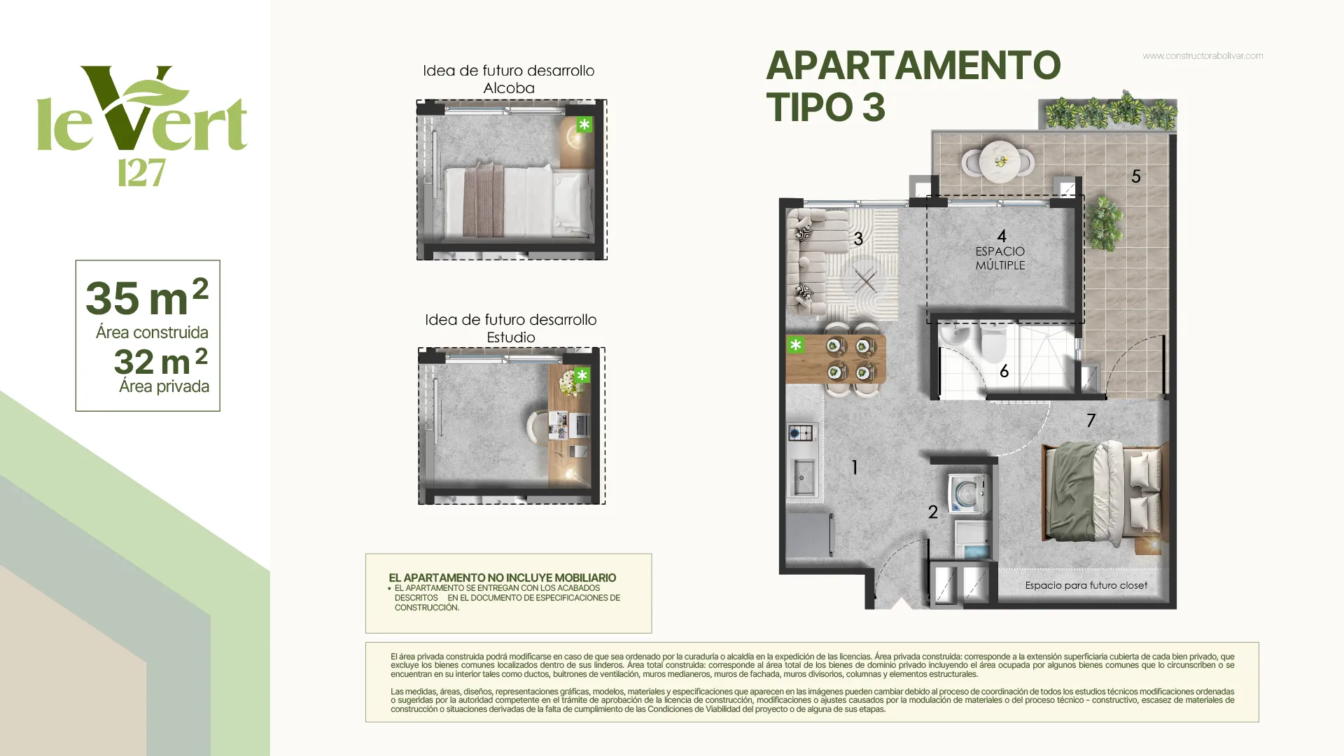 Apartamento Tipo 3