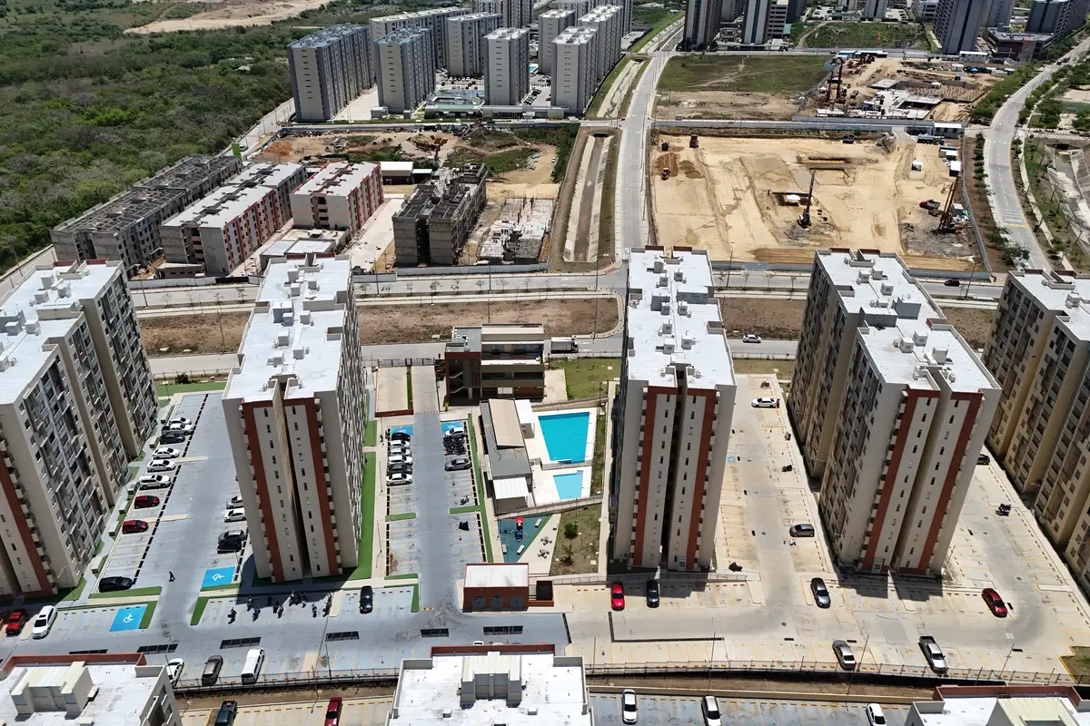 Foto del proyecto Buho en avance de obra agosto de 2026