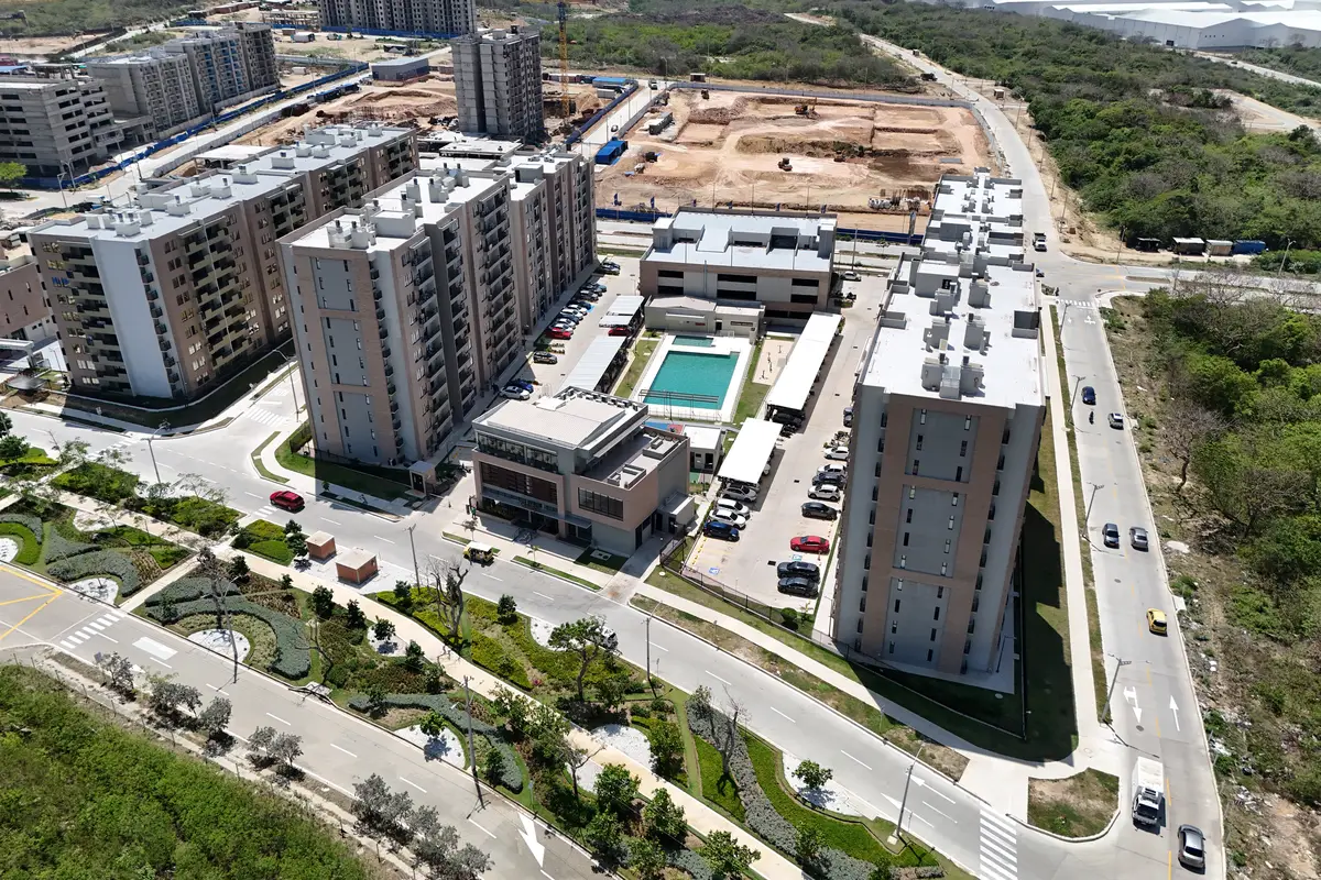 Foto del proyecto Catleya en avance de obra agosto de 2026
