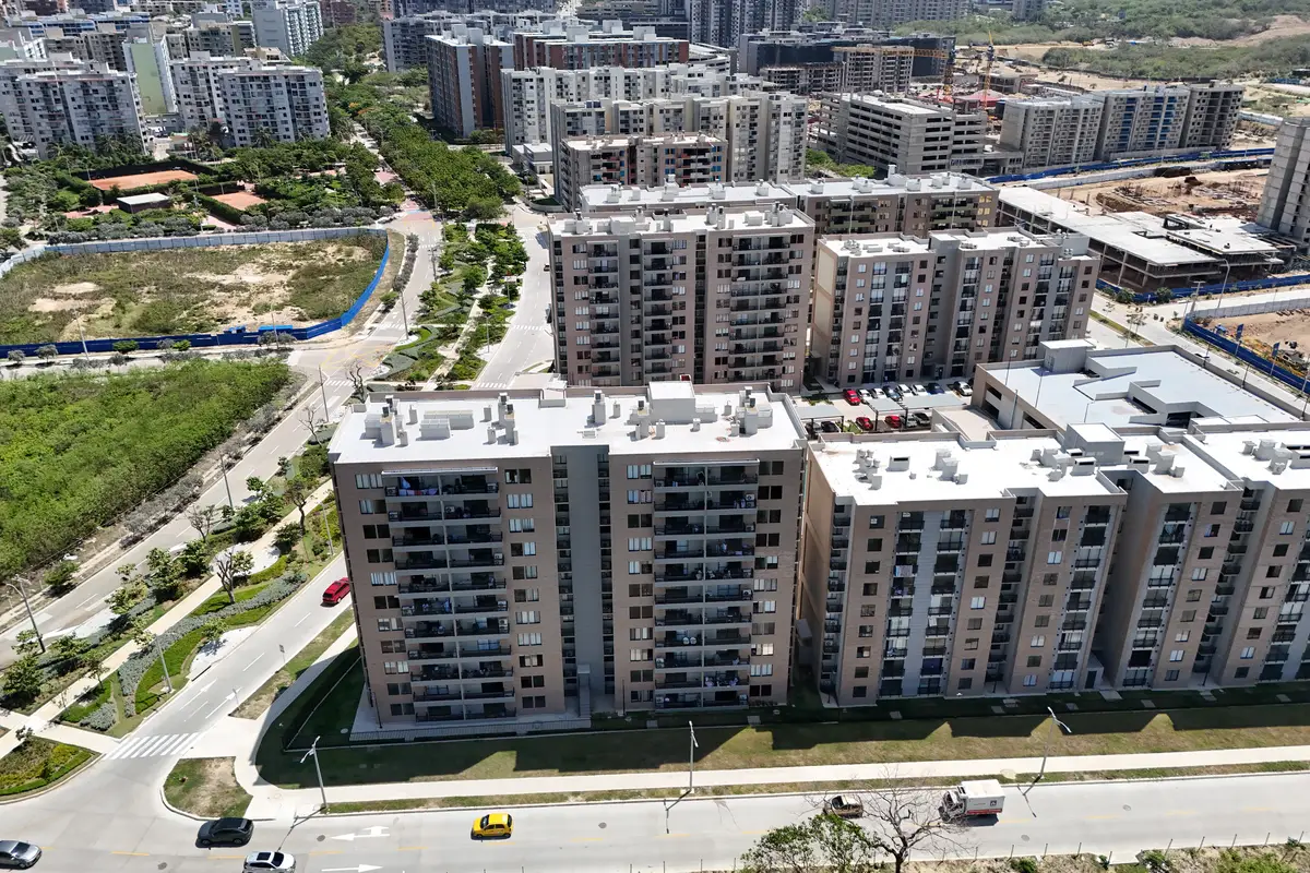 Foto del proyecto Catleya en avance de obra agosto de 2026