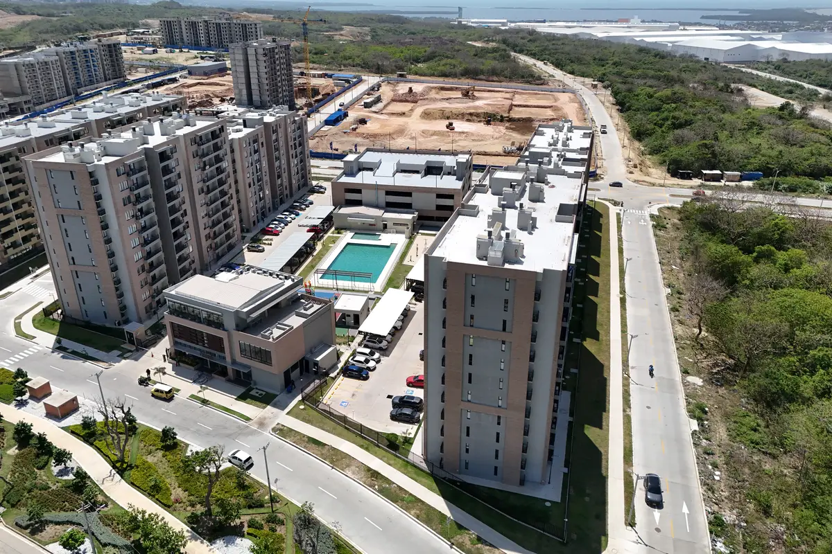 Foto del proyecto Catleya en avance de obra agosto de 2026