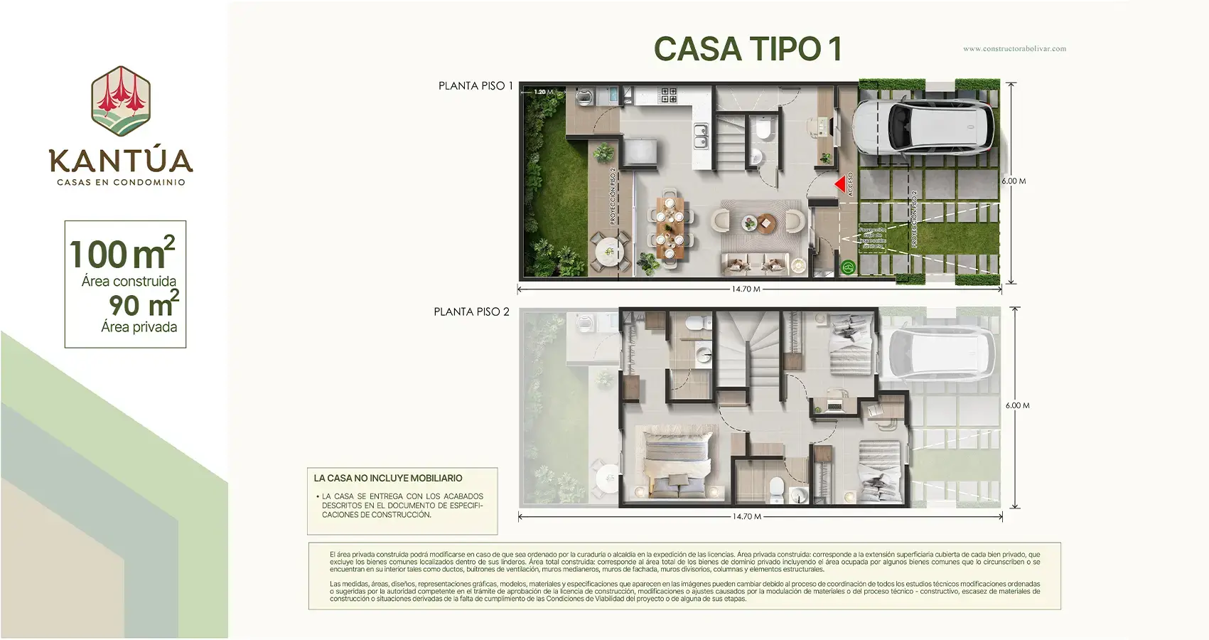 Apartamento tipo 102