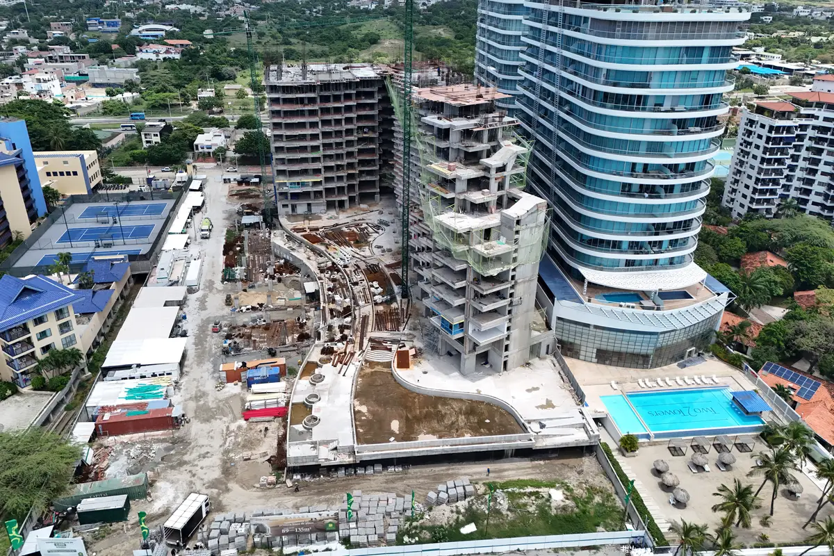 Foto del proyecto Marawa en avance de obra agosto de 2026