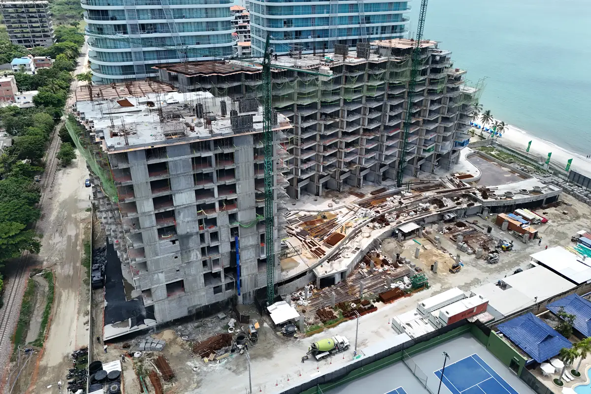 Foto del proyecto Marawa en avance de obra agosto de 2026