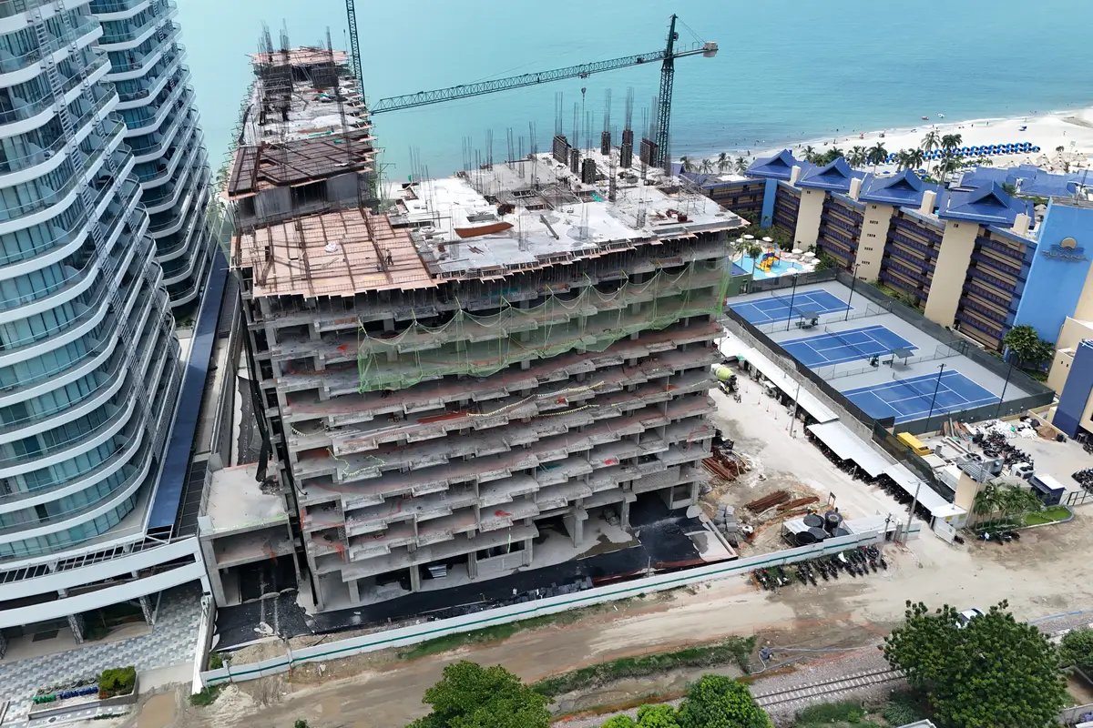 Foto del proyecto Marawa en avance de obra agosto de 2026