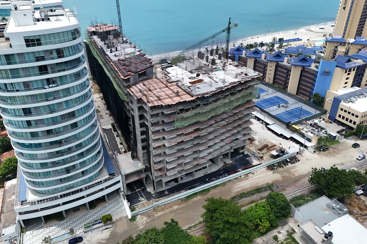 Foto del proyecto Marawa en avance de obra agosto de 2026