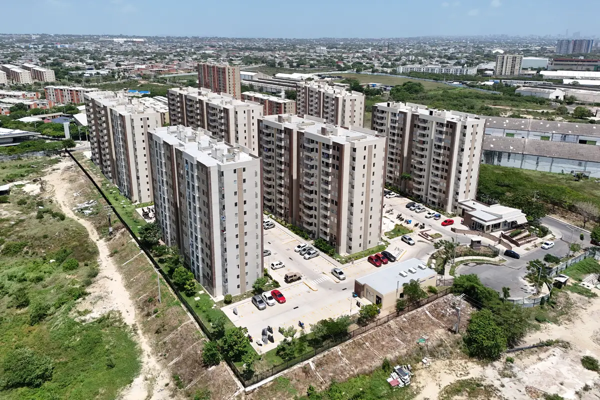 Foto del proyecto Puerto guitarra en avance de obra agosto 2026