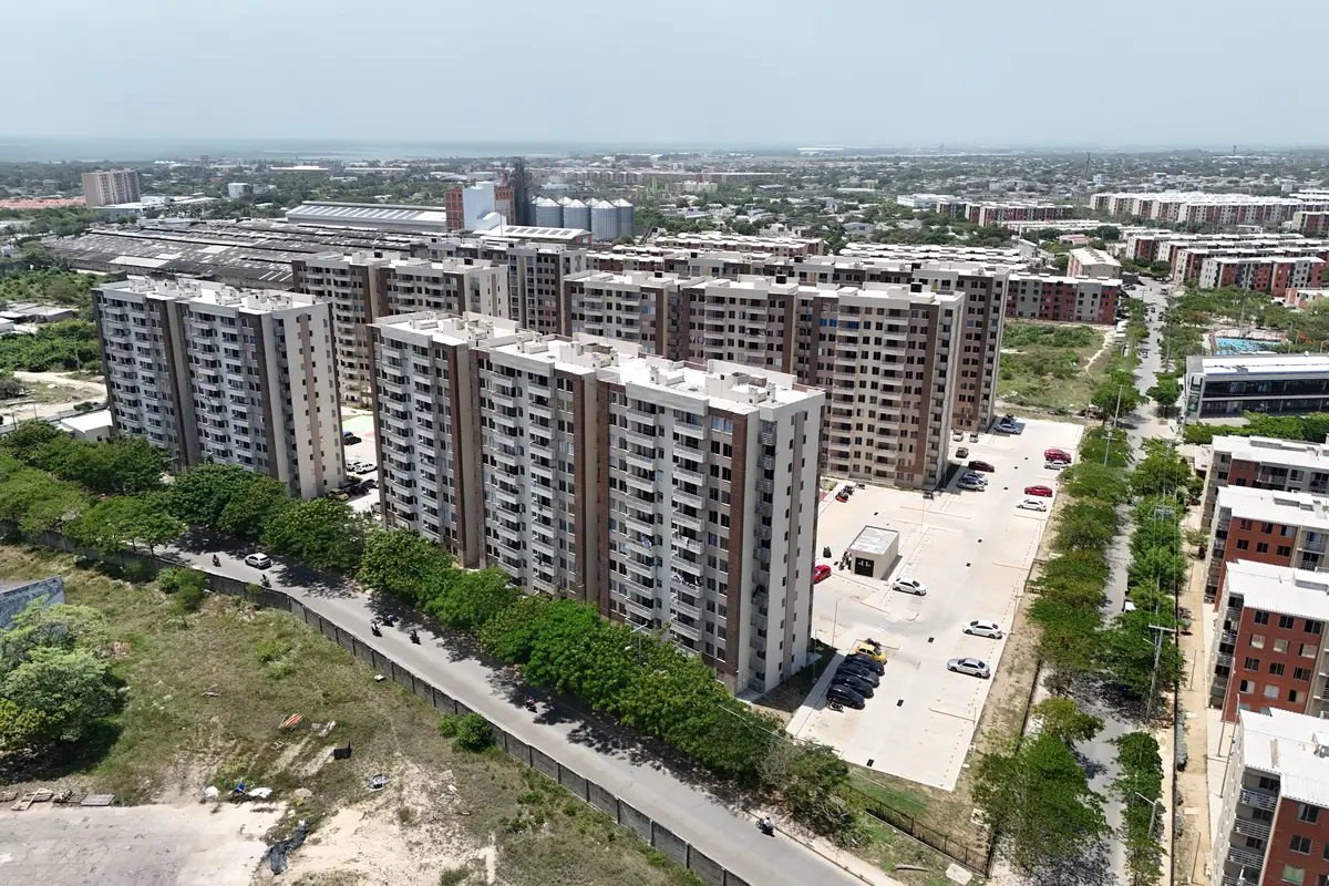 Foto del proyecto Puerto guitarra en avance de obra agosto 2026