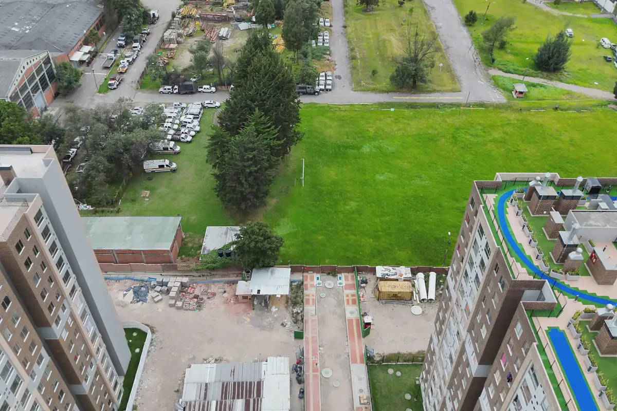 Foto del proyecto Senderos de Fontibón en avance de obra agosto 2026