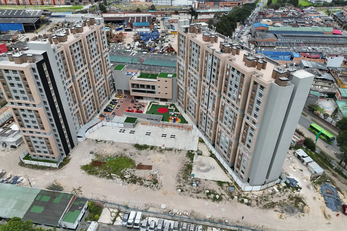Foto del proyecto Senderos de Fontibón en avance de obra agosto 2026