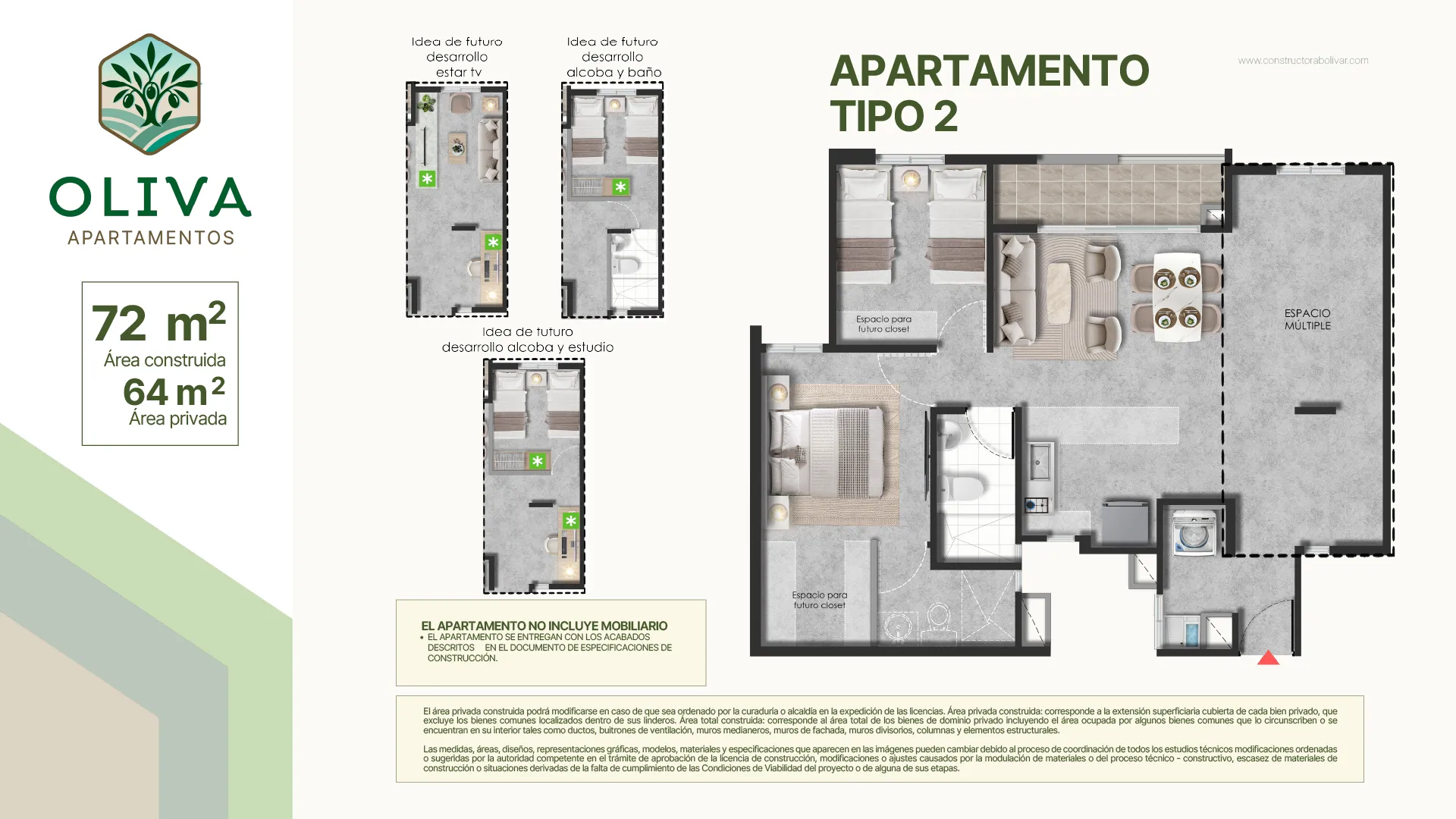Apartamento T2